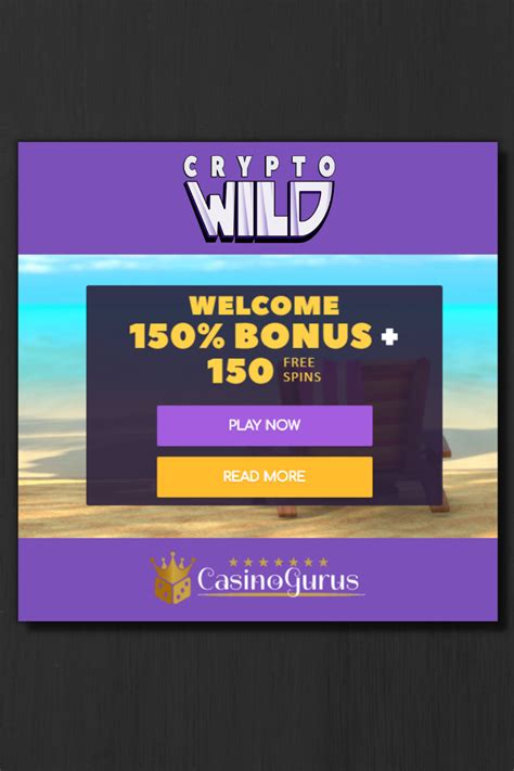 Cryptowild casino login